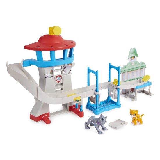 Paw Patrol Cat Pack Playset With Wild Cat - Spin Master - Merchandise - Spin Master - 0778988445235 - 