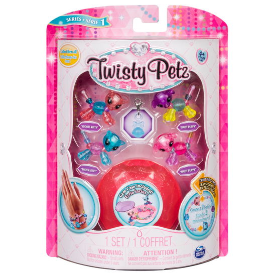 Cover for Spin Master · Twisty Pez Babies Glitzy Bracelets 4 Pack Set Mixed Colour (Toys)