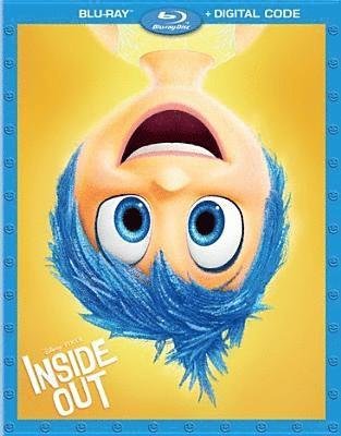 Cover for Inside out (Blu-ray) (2018)