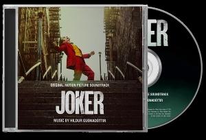 Cover for Hildur Guonadottir · Joker (CD) (2025)