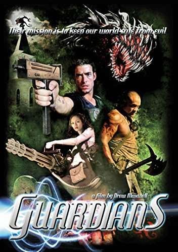Cover for Guardians (DVD) (2016)