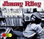 Cover for Jimmy Riley · Live It to Know It (LP) (2015)