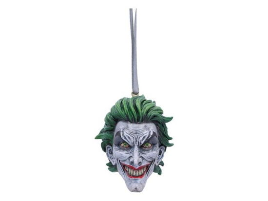 DC Comics Christbaumanhänger The Joker 7 cm - Nemesis Now - Produtos -  - 0801269150235 - 15 de julho de 2023