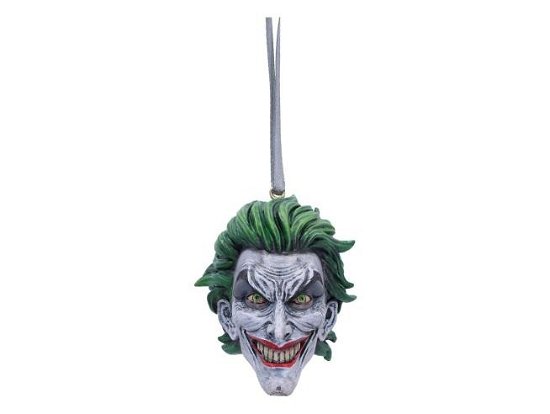 DC Comics Christbaumanhänger The Joker 7 cm - Nemesis Now - Merchandise -  - 0801269150235 - 15. juli 2023