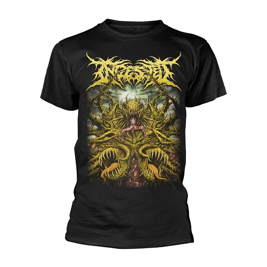 Cover for Ingested · Surpassing the Boundries of Human Suffering (MERCH) [size XL] (2023)