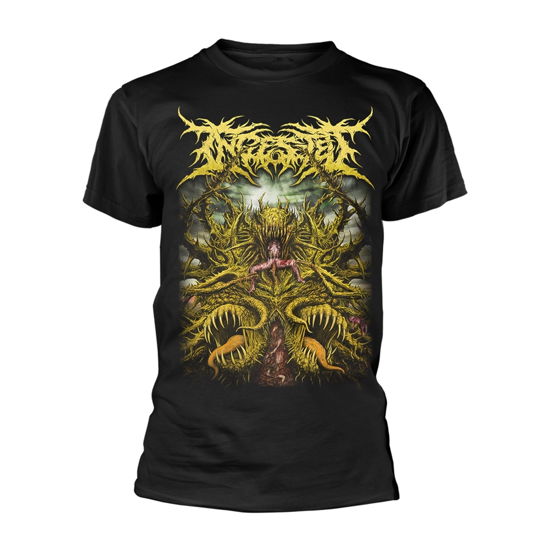 Cover for Ingested · Surpassing the Boundries of Human Suffering (T-shirt) [size XL] (2023)