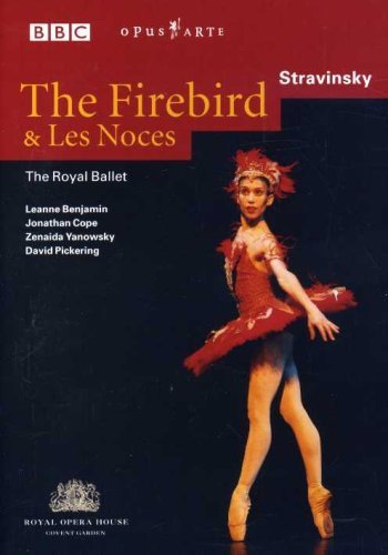 Cover for I. Stravinsky · Firebird / Les Noces (DVD) (2002)