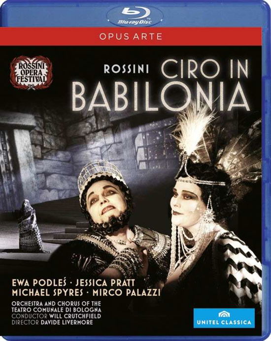 Ciro in Babilona - Gioachino Rossini - Elokuva - OPUS ARTE - 0809478071235 - keskiviikko 25. syyskuuta 2013