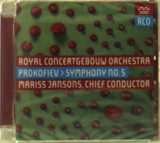 Cover for Royal Concertgebouw Orchestra · Prokofiev: Symphony No. 5 (CD) (2009)