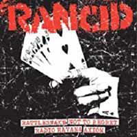 Cover for Rancid · Rattlesnake / Not to Regret / Radio Havana / Axiom (7&quot;) (2012)