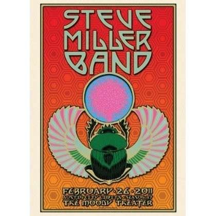 Cover for Steve Miller · Live at Austin City Limits (DVD) (2012)