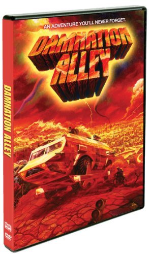 Cover for Damnation Alley (DVD) (2011)
