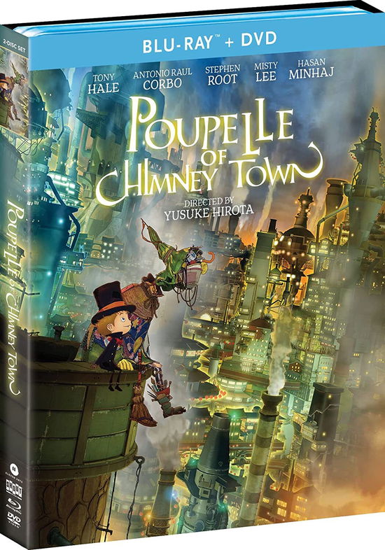 Cover for Poupelle of Chimney Town (Blu-Ray) (2022)