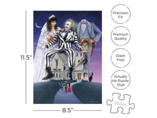 Cover for Beetlejuice · Beetlejuice Vuzzle (300 Piece Jigsaw Puzzle) (Toys)