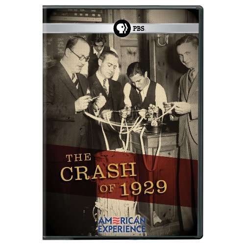 Cover for American Experience: Crash of 1929 (DVD) (2009)