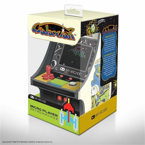 Cover for My Arcade · My Arcade - Galaxian Micro Player (ACCESSORY)