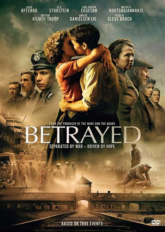 Cover for Betrayed (DVD) (2022)