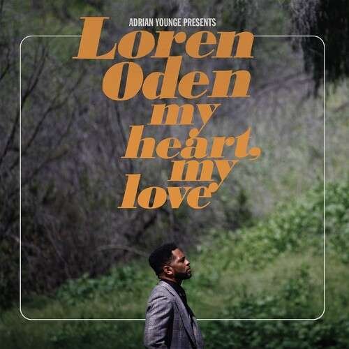 Cover for Loren Oden · Adrian Younge Presents Loren Oden: My Heart My Love (LP) (2020)