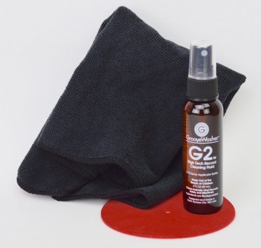 Cover for Groovewasher · Commando Record Cleaning Kit (4Oz G2 Fluid) (ACCESSORY) (2018)