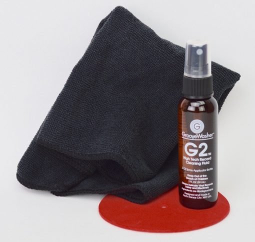 Cover for Groovewasher · Commando Record Cleaning Kit (4Oz G2 Fluid) (Tilbehør) (2018)