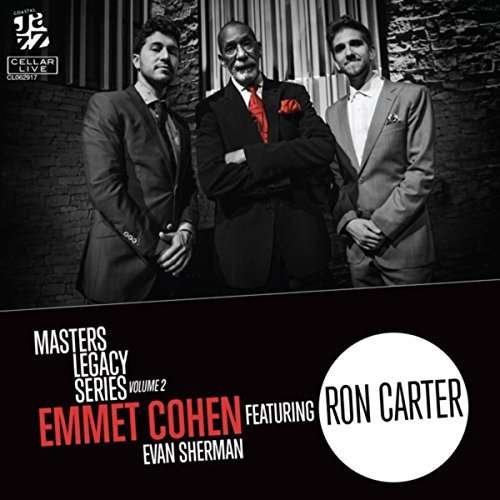 Cover for Emmet Cohen · Masters Legacy Series 2: Ron C (CD) (2018)