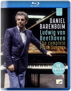 Cover for Daniel Barenboim · The complete Beethoven Piano S (Blu-ray) (2024)