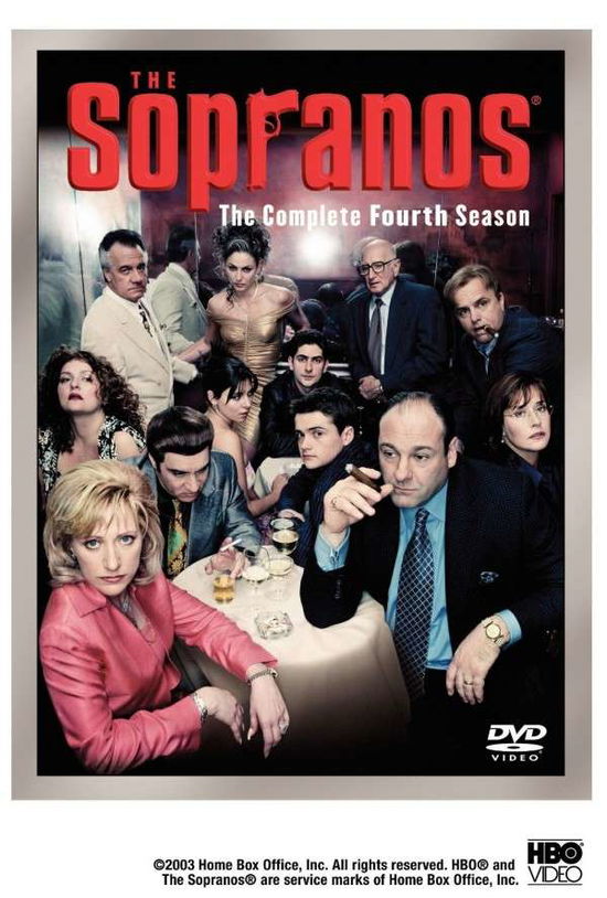 Cover for Sopranos: the Complete Fourth Season (DVD) [Box set] (2015)