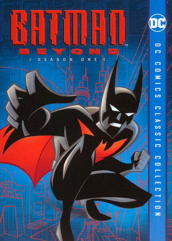 Cover for Batman Beyond: Season 1 (DVD) (2018)