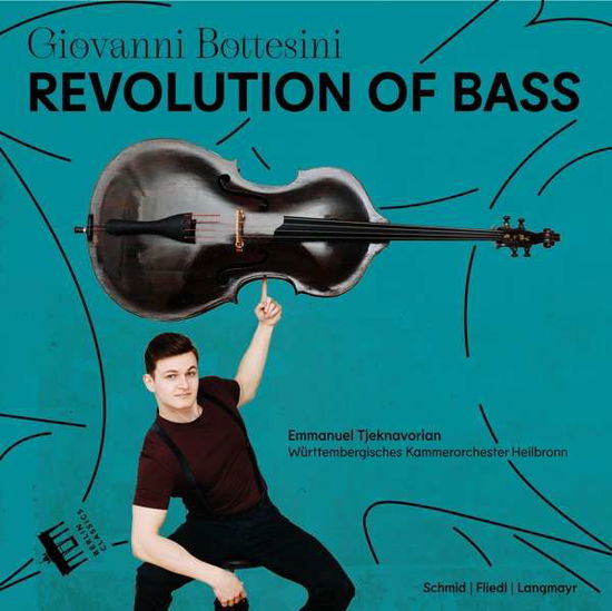 Cover for Dominik Wagner · Revolution Of Bass (CD) (2021)