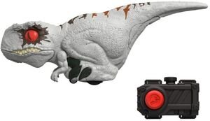 Jw3 Uncaged Click Tracker Speed Dino 3 - Jurassic World - Merchandise - Mattel - 0887961986235 - 22. august 2022