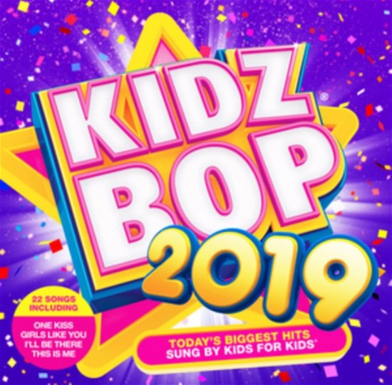 Cover for Kidz Bop Kids · Kidz Bop 2019 (CD) (2018)