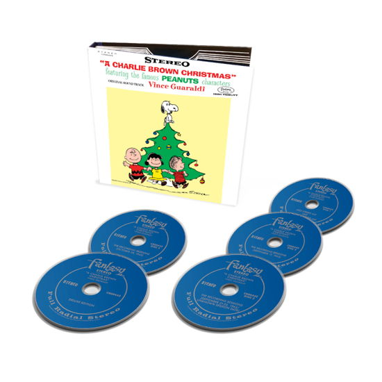 Vince Guaraldi Trio · A Charlie Brown Christmas (CD/Blu-ray) [Super Deluxe edition] (2022)