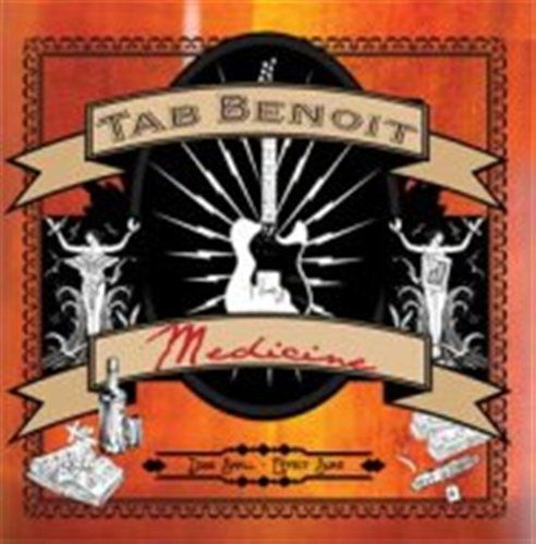 Medicine - Tab Benoit - Musiikki - Telarc - 0888072328235 - tiistai 26. huhtikuuta 2011