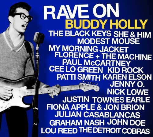 Cover for Buddy Holly · Rave On Buddy Holly (LP) (2021)