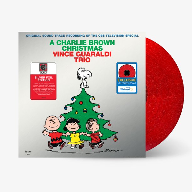 Vince Guaraldi Trio · Charlie Brown Christmas (Translucent Red With ...