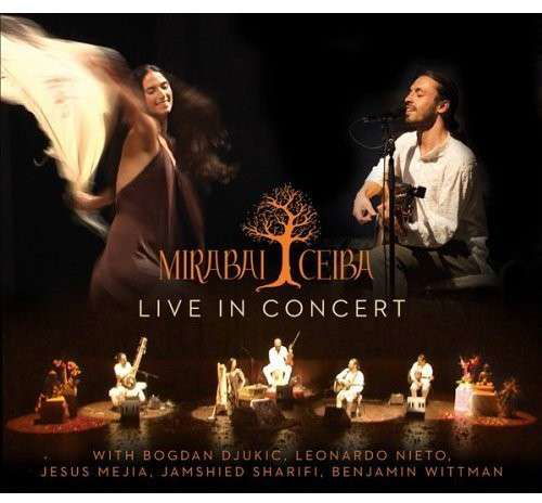 Live In Concert - Mirabai Ceiba - Música - SPIRIT VOYAGE MUSIC - 0888295053235 - 9 de junho de 2023