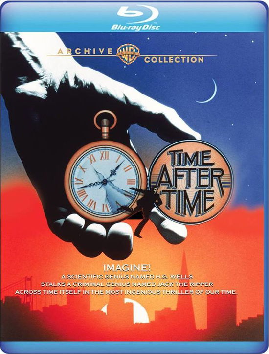 Cover for Time After Time (Blu-ray) (2016)