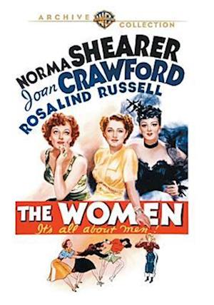 Cover for Women (1939) (DVD) (2018)