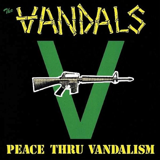Cover for Vandals · Peace Thru Vandalism (LP) [Picture Disc edition] (2018)