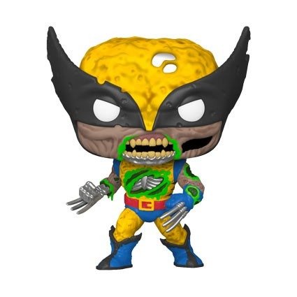 Cover for Funko Pop! Marvel: · Marvel Zombies - Wolverine (MERCH) (2020)