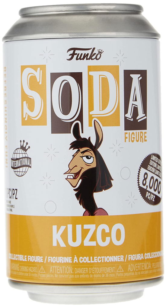 Cover for Funko Vinyl Soda Disney  Kuzco (MERCH)