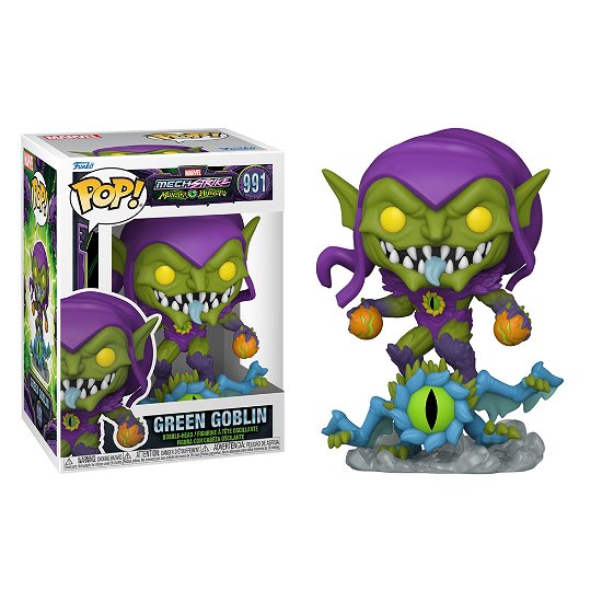Monster Hunters- Green Goblin - Funko Pop! Marvel: - Merchandise - Funko - 0889698615235 - 6. juni 2022