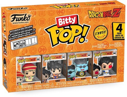 Cover for Bitty Pop Dragon Ball Z · Bitty Pop Dragon Ball Z Gohan 4 Pack (Funko POP!) (2025)