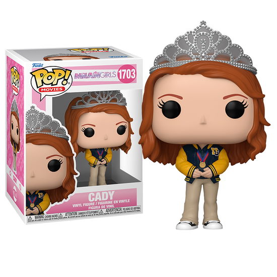 Cover for Pop Movies Mean Girls · Funko Pop Movies Mean Girls Cady Heron (Funko POP!) (2024)