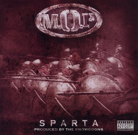 Cover for M.o.p. · Sparta (CD) (1990)