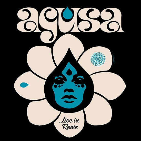 Cover for Agusa · Ekstasis: Live In Rome (CD) (2018)