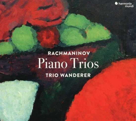 Cover for Trio Wanderer · Rachmaninov Piano Trios (CD) (2019)