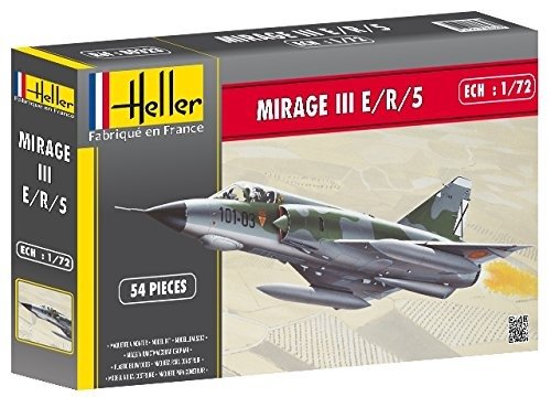 Cover for Heller · 1/72 Mirage Iii E/r/5 (Toys)