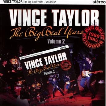 Cover for Vince Taylor · The Big Beat Years 2 (LP) (2012)