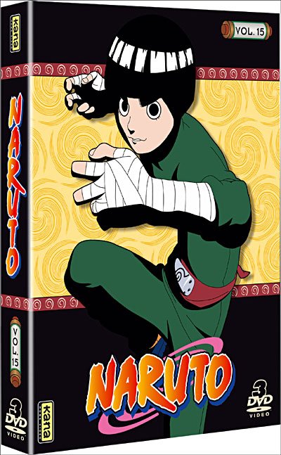 Cover for Naruto Vol 15 ·  (DVD) (2019)